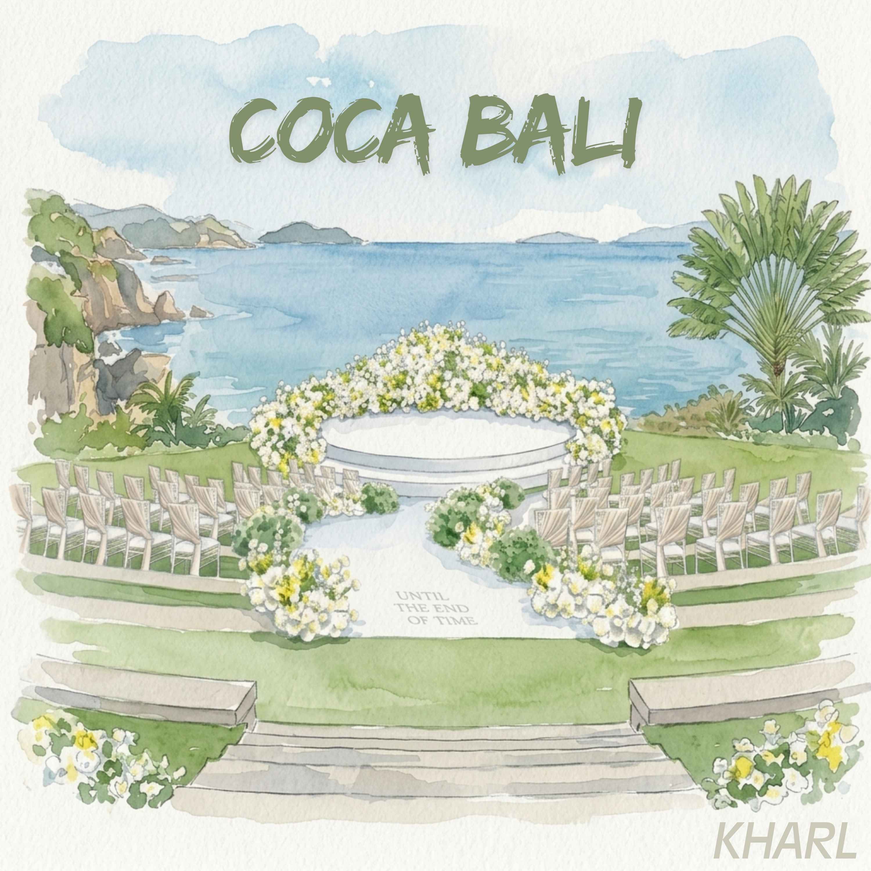 Coca Bali Album Art